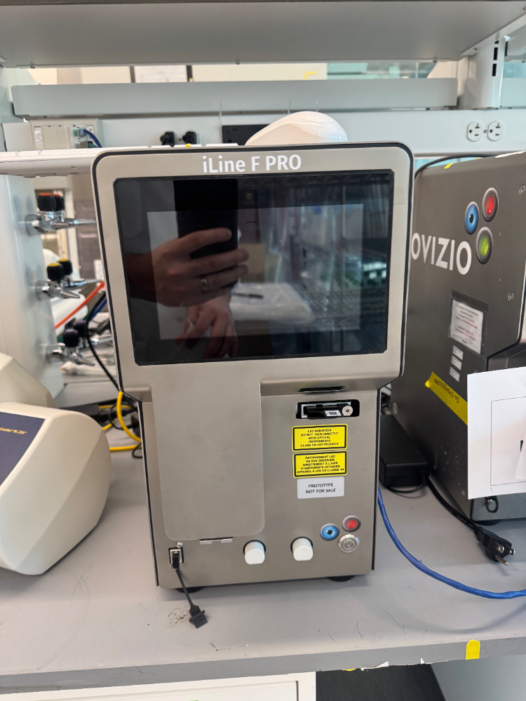 Image of Ovizio Imaging Systems iLine F plus Analyzer